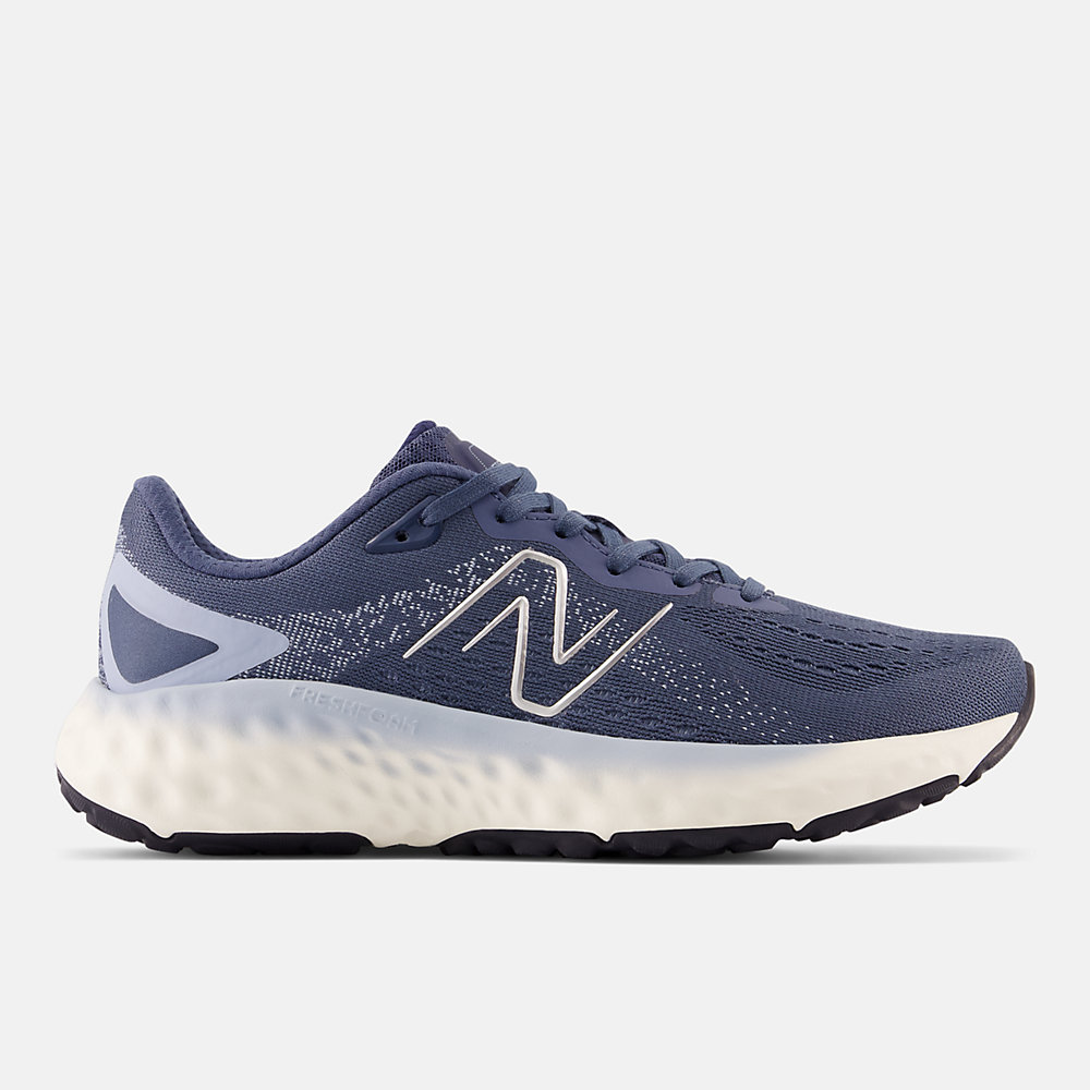 New Balance Fresh Foam Evoz v2 Shoes Natural Indigo with Light Arctic Grey and Silver Metallic